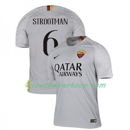 AS Roma Strootman 6 Uitshirt 2018/2019